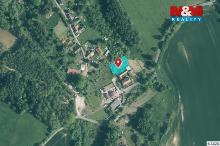 Prodej pozemku pro bydlení, Cheb, Nový Hrozňatov, 1237 m2