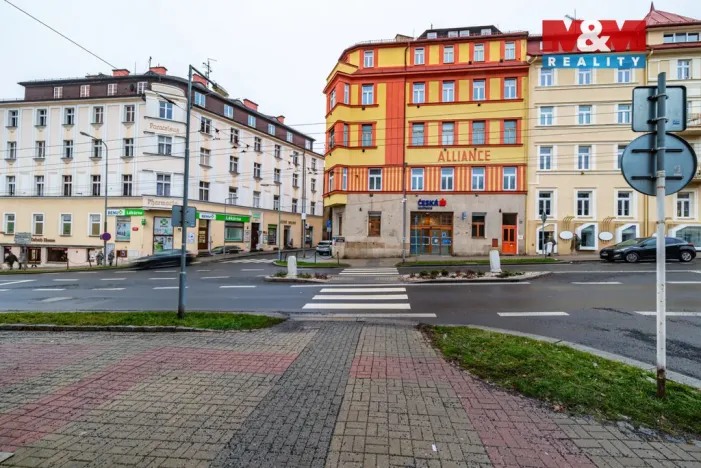 Pronájem bytu 1+kk, Mariánské Lázně, Hlavní třída, 20 m2