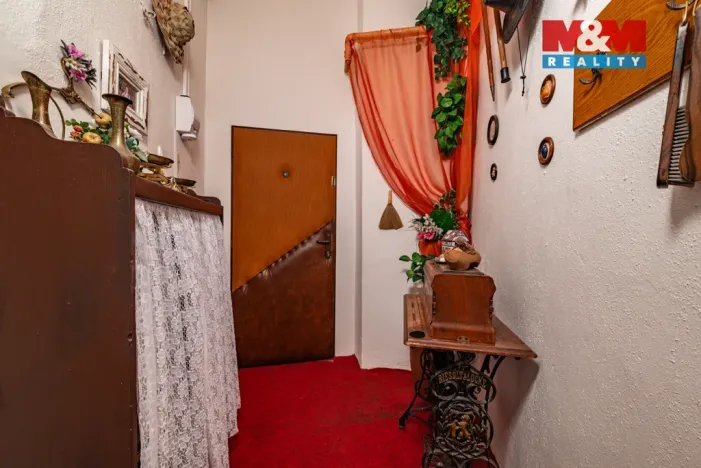 Pronájem bytu 1+kk, Mariánské Lázně, Hlavní třída, 20 m2