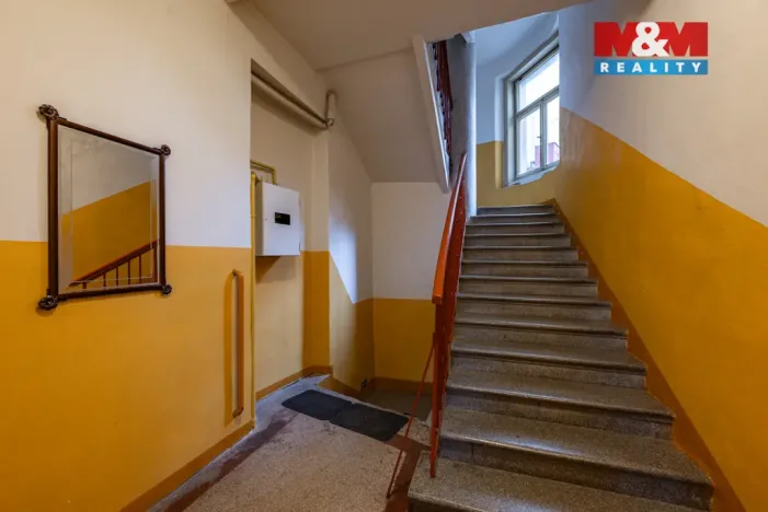 Pronájem bytu 1+kk, Mariánské Lázně, Hlavní třída, 20 m2