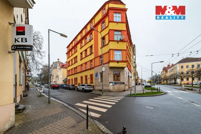 Pronájem bytu 1+kk, Mariánské Lázně, Hlavní třída, 20 m2