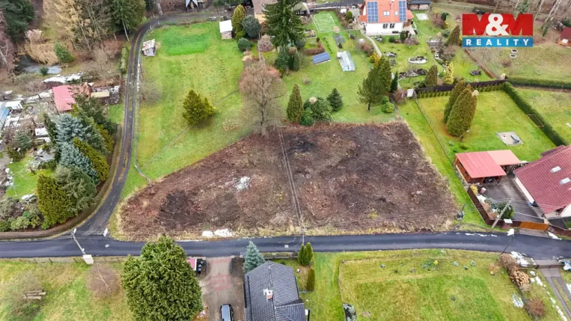 Prodej pozemku pro bydlení, Jiříkov, Fibichova, 864 m2