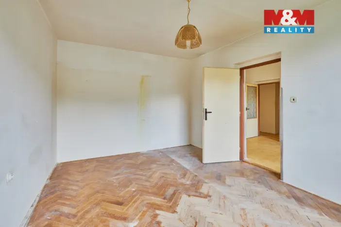 Prodej bytu 2+1, Horní Vltavice, 49 m2