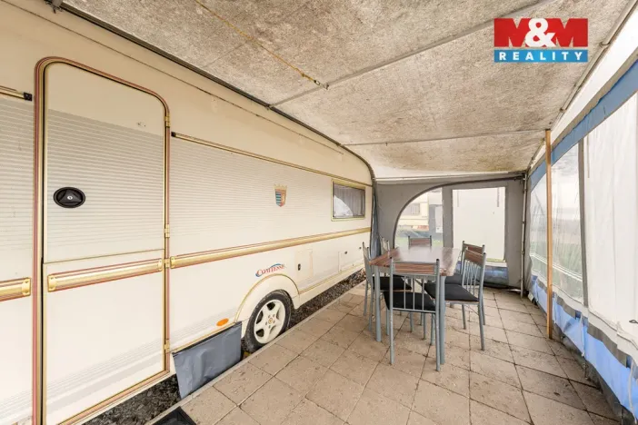 Prodej zahrady, Křešice, 1796 m2