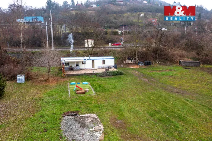 Prodej zahrady, Křešice, 1796 m2