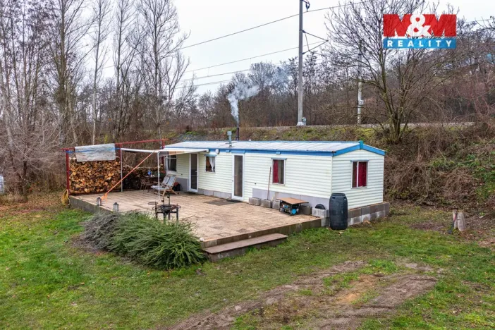 Prodej zahrady, Křešice, 1796 m2