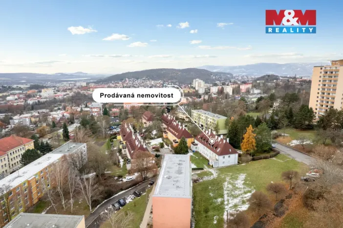 Prodej bytu 2+1, Ústí nad Labem - Ústí nad Labem-centrum, Ve Smyčce, 73 m2