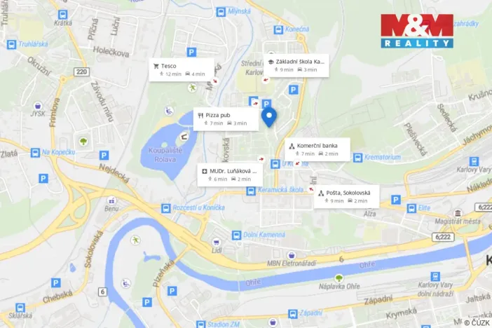 Prodej bytu 3+1, Karlovy Vary - Rybáře, Sibiřská, 84 m2