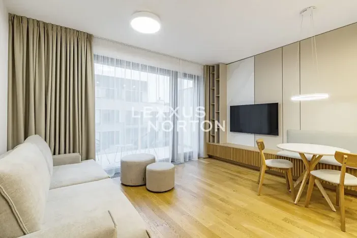 Pronájem bytu 2+kk, Praha - Holešovice, U průhonu, 48 m2