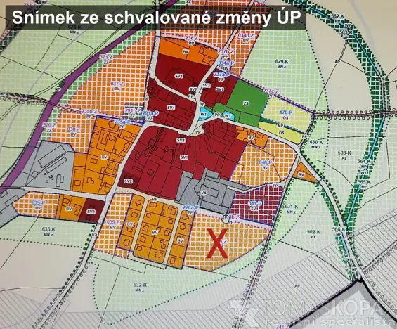 Prodej pozemku pro bydlení, Vysoký Újezd, 5009 m2
