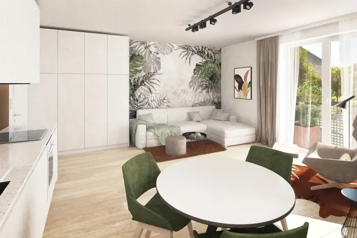 Prodej bytu 1+kk, Milovice, Topolová, 37 m2