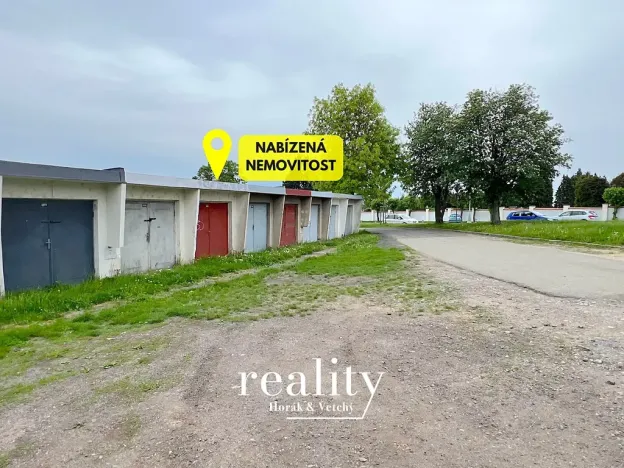 Pronájem garáže, Znojmo, Suchohrdelská, 16 m2