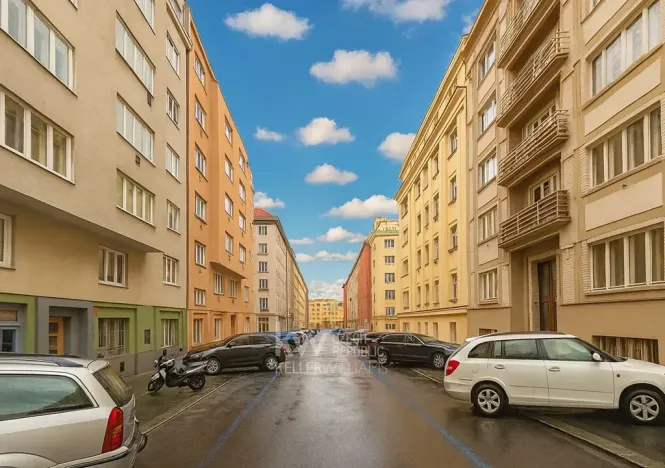 Pronájem bytu 2+kk, Praha - Žižkov, Viklefova, 56 m2