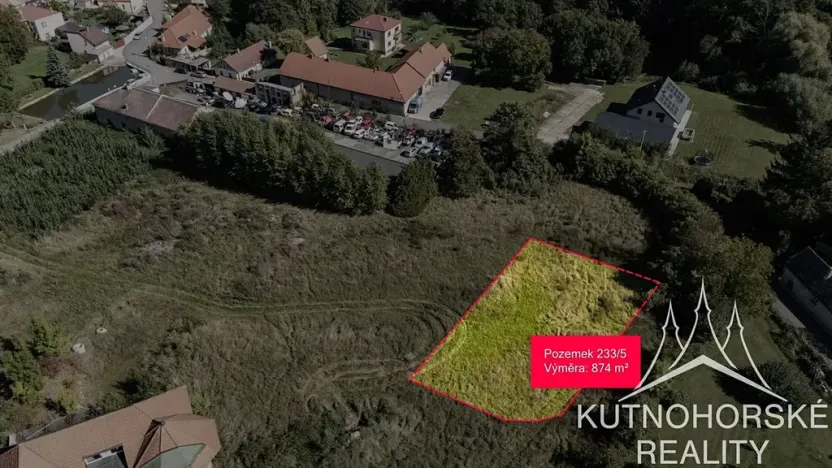 Prodej pozemku pro bydlení, Křesetice, 874 m2