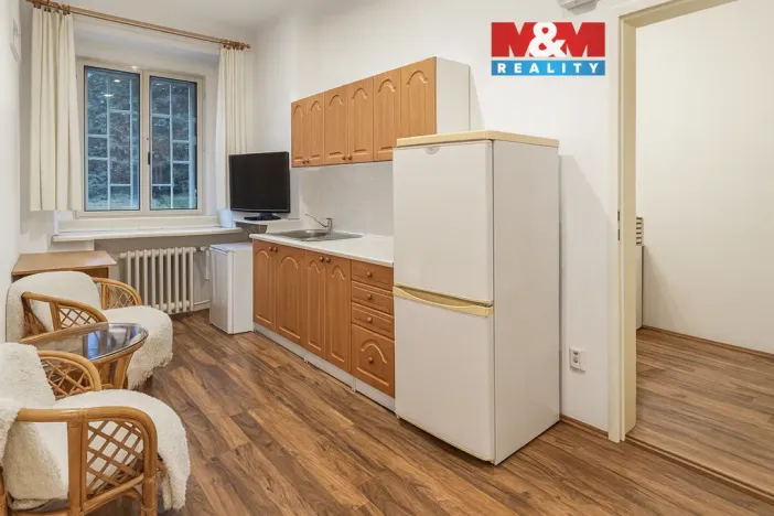 Pronájem bytu 1+1, Praha - Dejvice, Na pískách, 25 m2