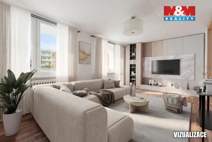 Prodej bytu 3+1, Brandýs nad Labem-Stará Boleslav - Brandýs nad Labem, Jasanová, 74 m2