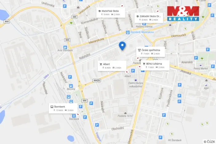 Prodej bytu 3+1, Šternberk, U Střelnice, 59 m2