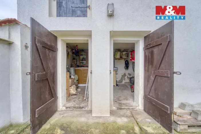 Prodej chalupy, Blšany - Liběšovice, 61 m2