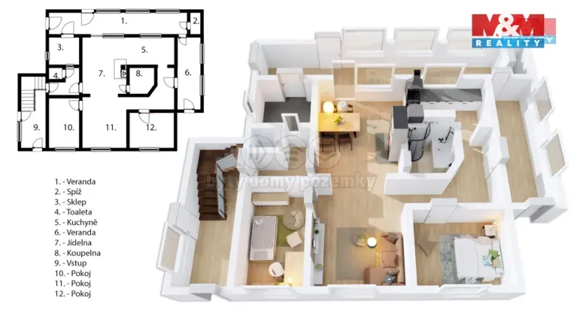 Prodej rodinného domu, Sobotovice, 250 m2