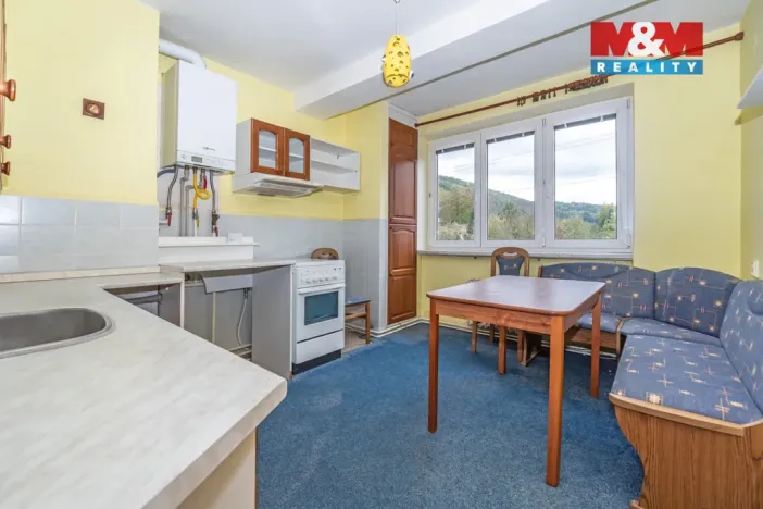 Prodej bytu 2+1, Nedvědice, 63 m2