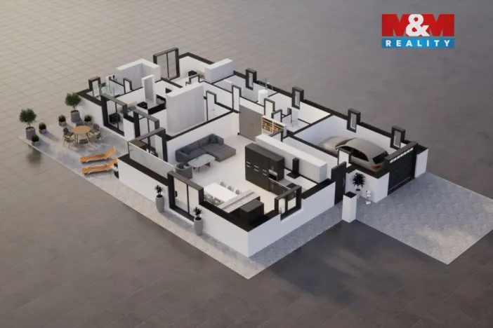 Prodej rodinného domu, Nymburk, 178 m2