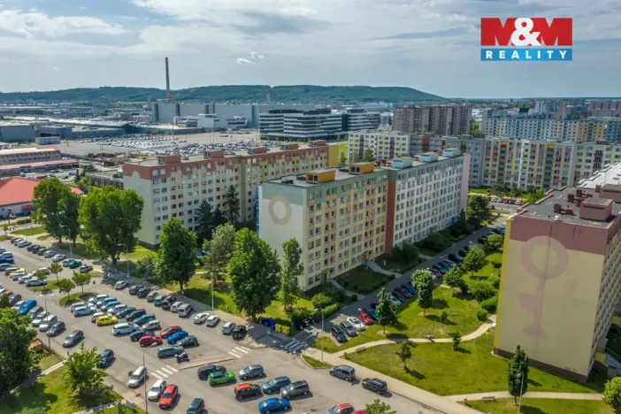 Prodej bytu 2+kk, Mladá Boleslav - Mladá Boleslav II, 17. listopadu, 42 m2