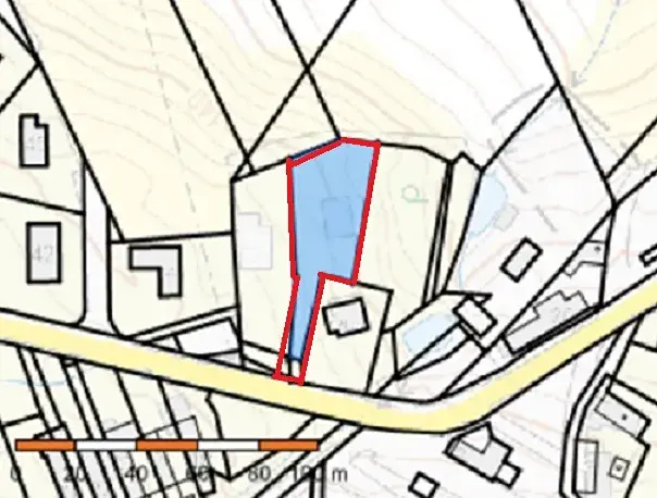 Prodej pozemku pro bydlení, Sedlec-Prčice, 1240 m2