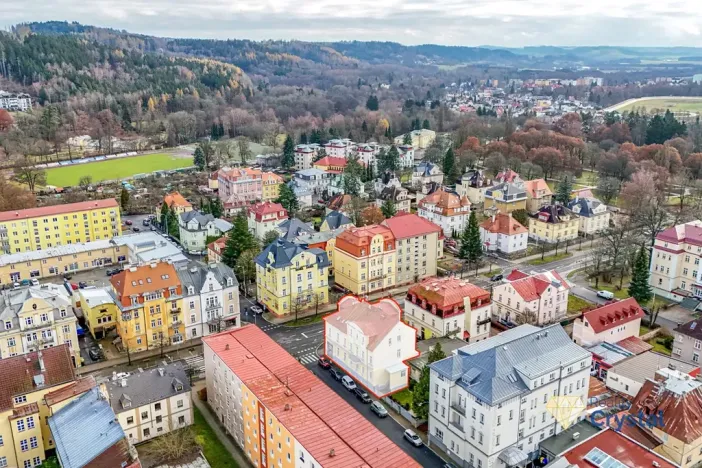 Pronájem bytu 3+kk, Mariánské Lázně, Lužická, 66 m2