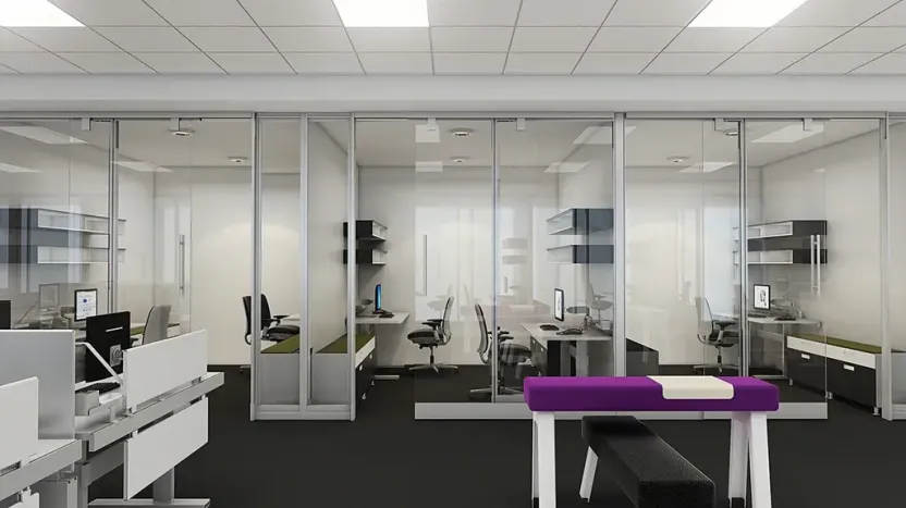 Pronájem kanceláře, Praha - Holešovice, Argentinská, 158 m2