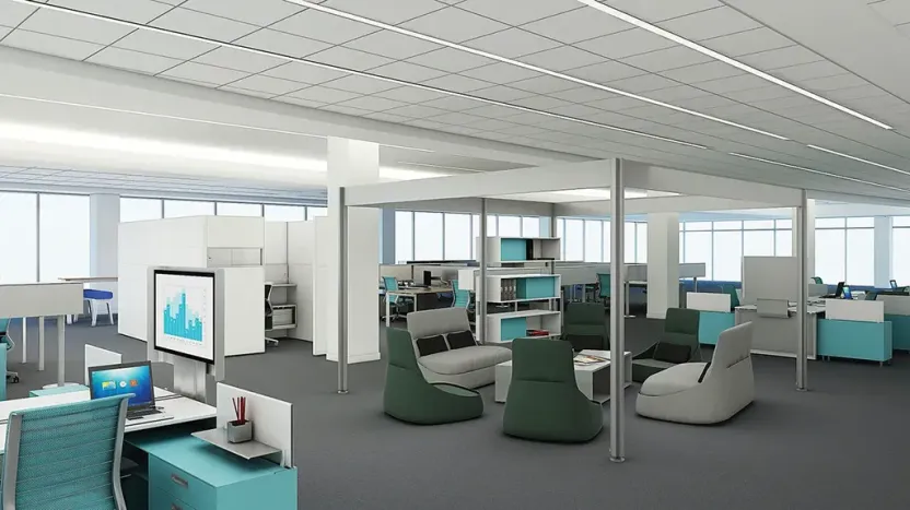 Pronájem kanceláře, Praha - Holešovice, Argentinská, 158 m2