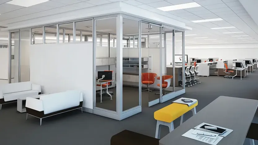 Pronájem kanceláře, Praha - Holešovice, Argentinská, 158 m2