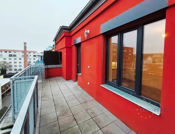 Pronájem bytu 2+kk, Praha - Holešovice, Přístavní, 71 m2