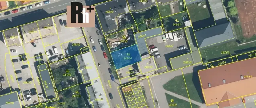 Prodej pozemku pro bydlení, Ostrava, 264 m2