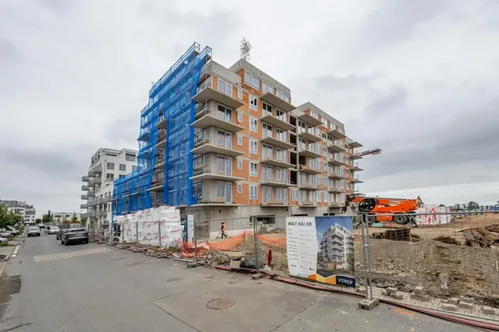 Prodej bytu 1+kk, Praha - Dolní Měcholupy, Honzíkova, 35 m2