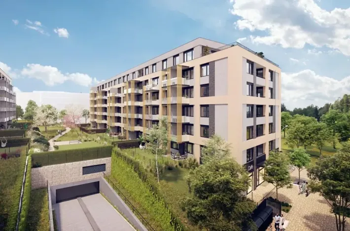 Prodej bytu 1+kk, Praha - Hlubočepy, Baarové, 33 m2