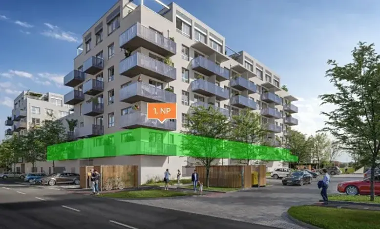 Prodej bytu 1+kk, Praha - Dolní Měcholupy, Honzíkova, 41 m2