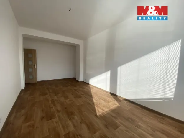 Pronájem bytu 2+1, Děčín - Děčín II-Nové Město, Riegrova, 48 m2