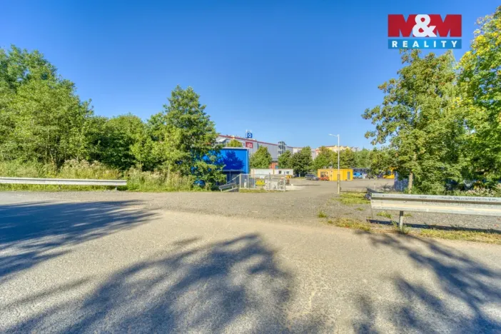 Pronájem komerčního pozemku, Plzeň - Černice, 1500 m2
