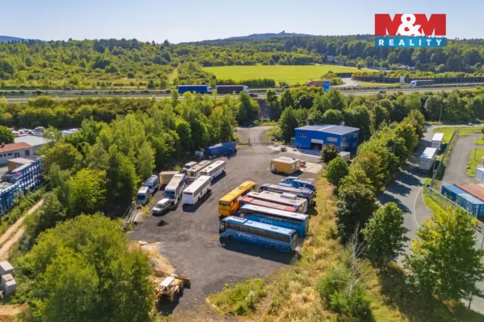 Pronájem komerčního pozemku, Plzeň - Černice, 1500 m2