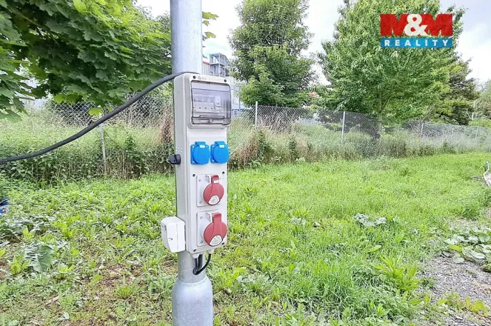 Pronájem komerčního pozemku, Plzeň - Černice, 1500 m2