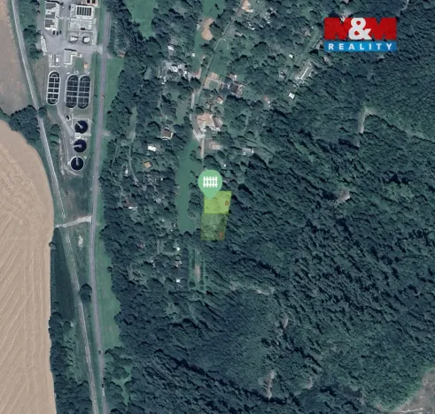 Prodej zahrady, Boskovice, 756 m2