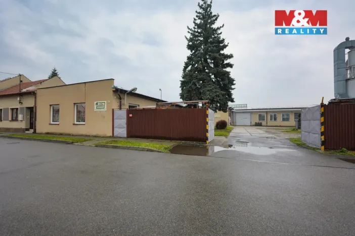 Prodej výrobních prostor, Ivanovice na Hané, Malinovského, 2060 m2