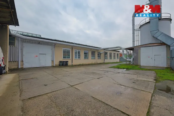 Prodej výrobních prostor, Ivanovice na Hané, Malinovského, 2060 m2