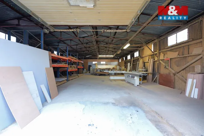 Prodej výrobních prostor, Ivanovice na Hané, Malinovského, 2060 m2