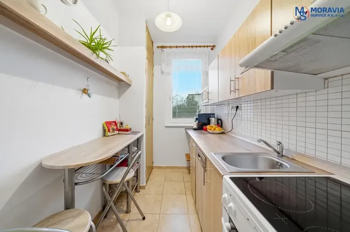 Prodej bytu 2+1, Olomouc, Herrmannova, 48 m2