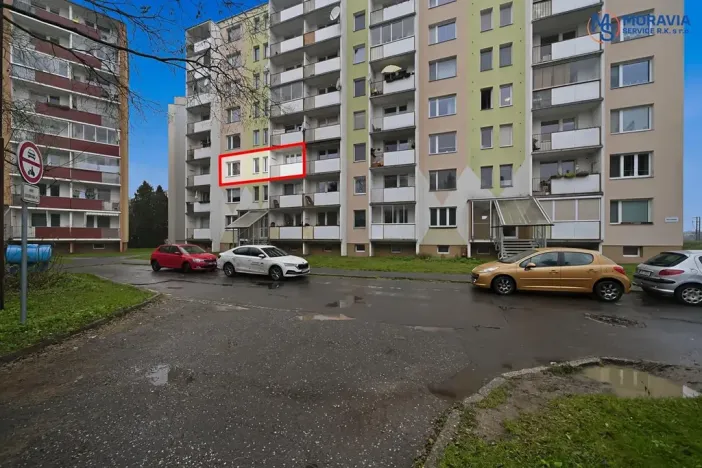 Prodej bytu 2+1, Olomouc, Herrmannova, 48 m2