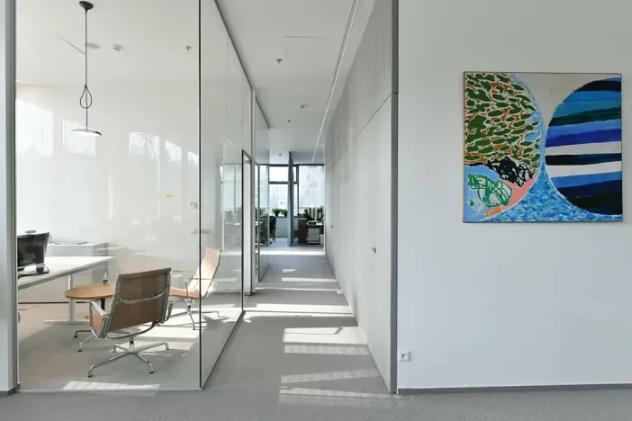 Pronájem kanceláře, Praha - Chodov, V parku, 1033 m2