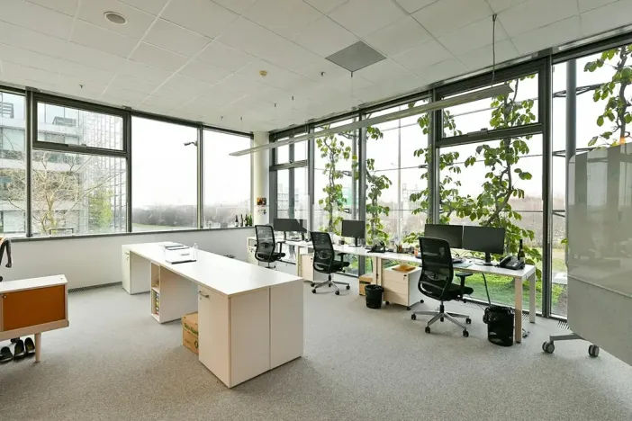 Pronájem kanceláře, Praha - Chodov, V parku, 1033 m2