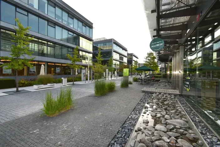 Pronájem kanceláře, Praha - Chodov, V parku, 1033 m2