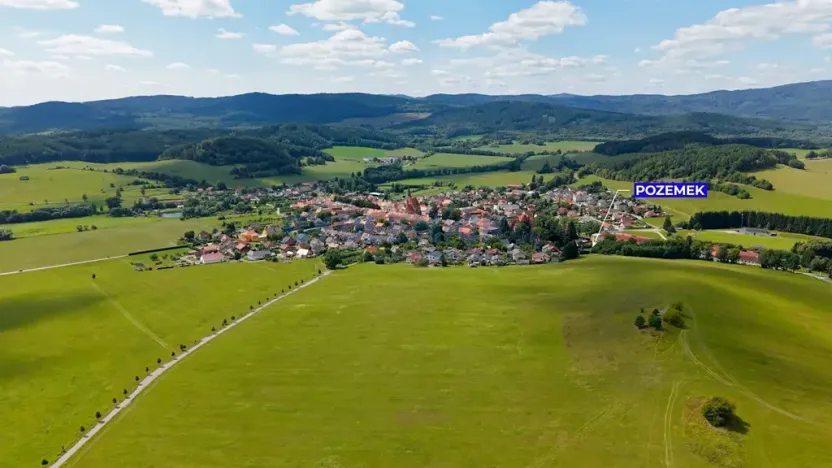 Prodej pozemku pro bydlení, Chvalšiny, 1036 m2